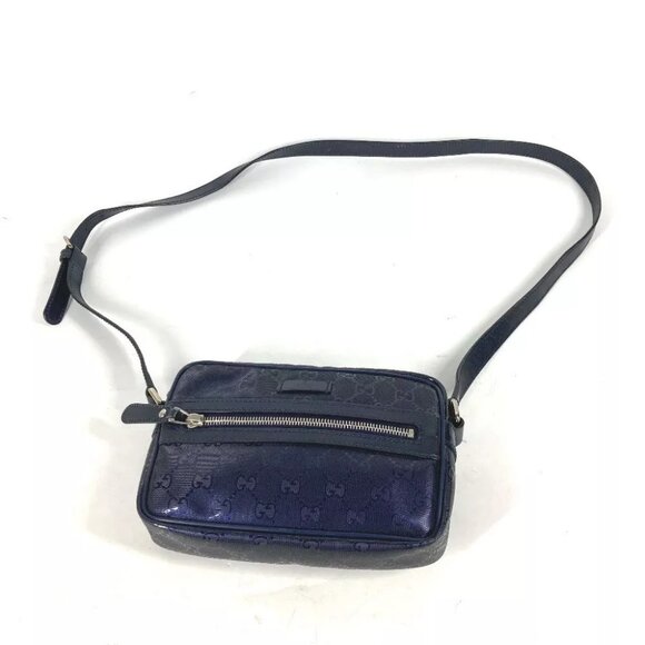 GUCCI GG implementation Bag Crossbody Pochette Shoulder Bag - Picture 8 of 16